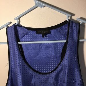 Rag and bone 100%silk top